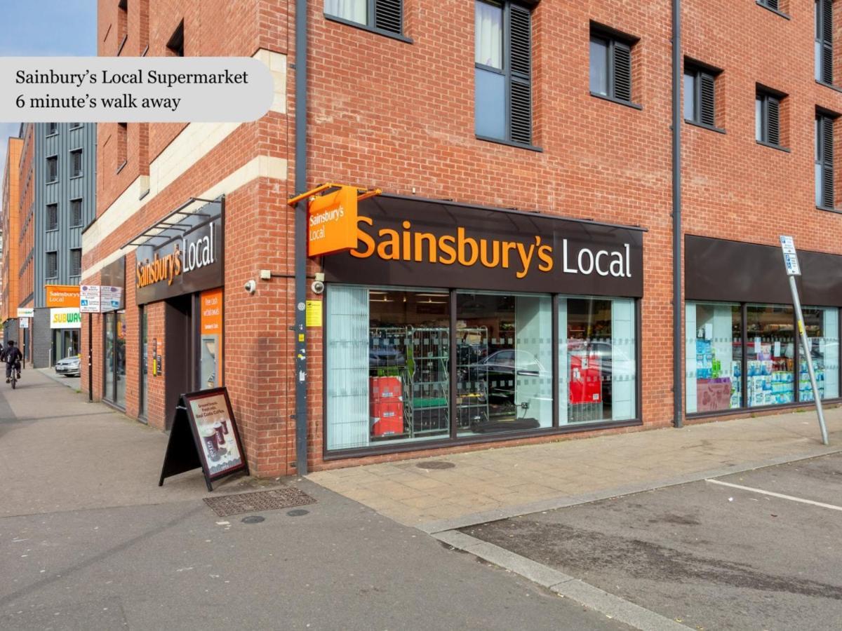 Beautiful In Centre With Free Parking, Balcony, Work Desk, Self-check-in, Fast Wifi And Smart Tvs By Yoko * Coventry